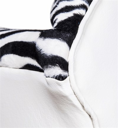 3A Mobilya Zebria Josephine - Siyah Beyaz