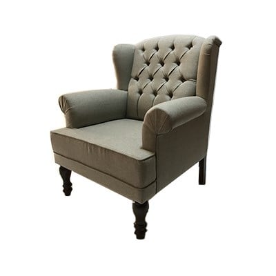 3A Mobilya Elegance Kapitoneli Berjer 