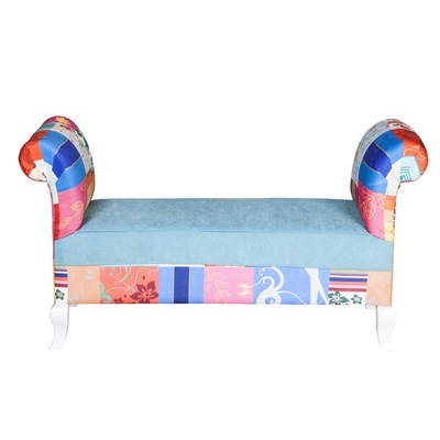 3A Mobilya Blue Patchwork Markiz - Desen