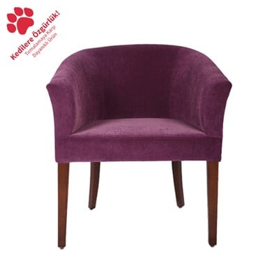 3A Mobilya Purple Berjer