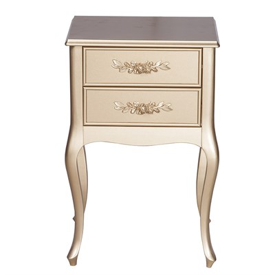 3A Mobilya New Gold Komodin - Altın