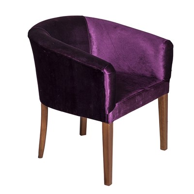 3A Mobilya Fosforlu Purple Berjer - Mor