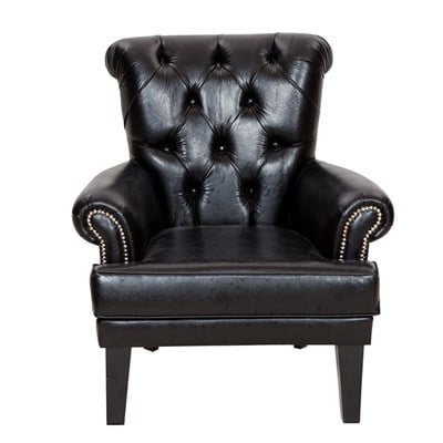 3A Mobilya Black Power Berjer Siyah