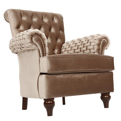 3A Mobilya Modern Berjer - Örgü