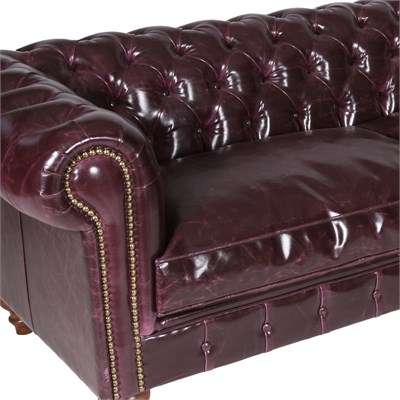 3A Mobilya Chester Deri Koltuk