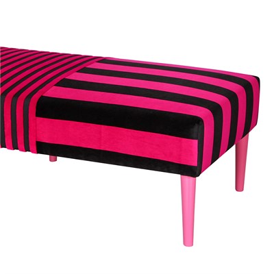 3A Mobilya Pink Pech Puf