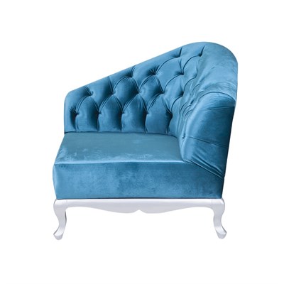 3A Mobilya Osmanlı Turkuazı Berjer