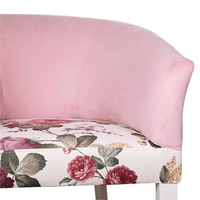 3A Mobilya Şımarık Oval Berjer