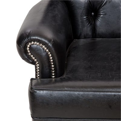 3A Mobilya Black Power Berjer Siyah