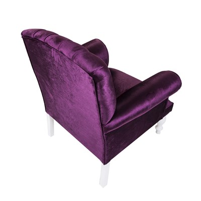 3A Mobilya Capitone Mor Berjer