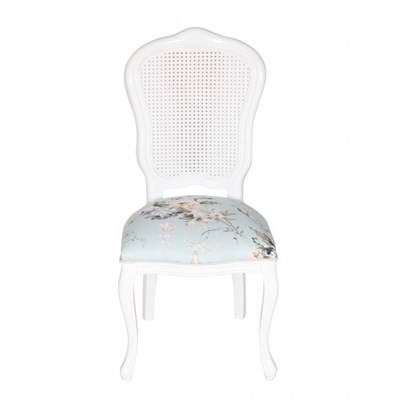 3A Mobilya Hasır Flower Oymalı Sandalye