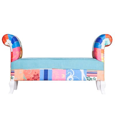 3A Mobilya Blue Patchwork Markiz - Desen