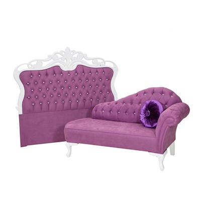 3A Mobilya Prenses Josephine Lila Lila