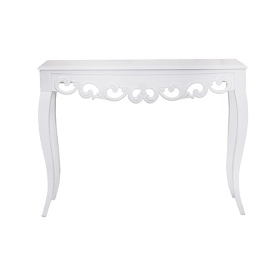 3A Mobilya Le Dantela Dresuar Ve Ayna - Beyaz