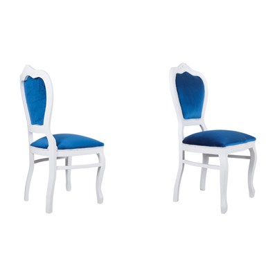 3A Mobilya Navy Crown Sandalye