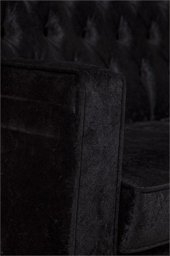 3A Mobilya Darkside Of Sofa 3 Kişilik Kapitone Modern Chesterfield