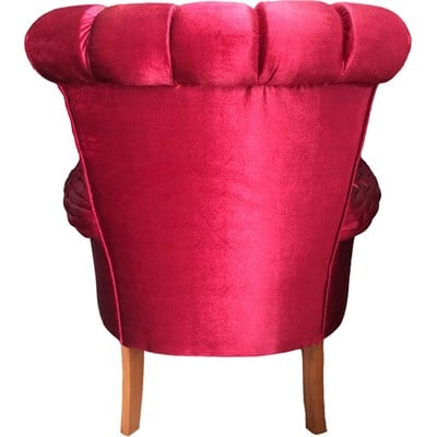 3A Mobilya New Red Örgü Berjer