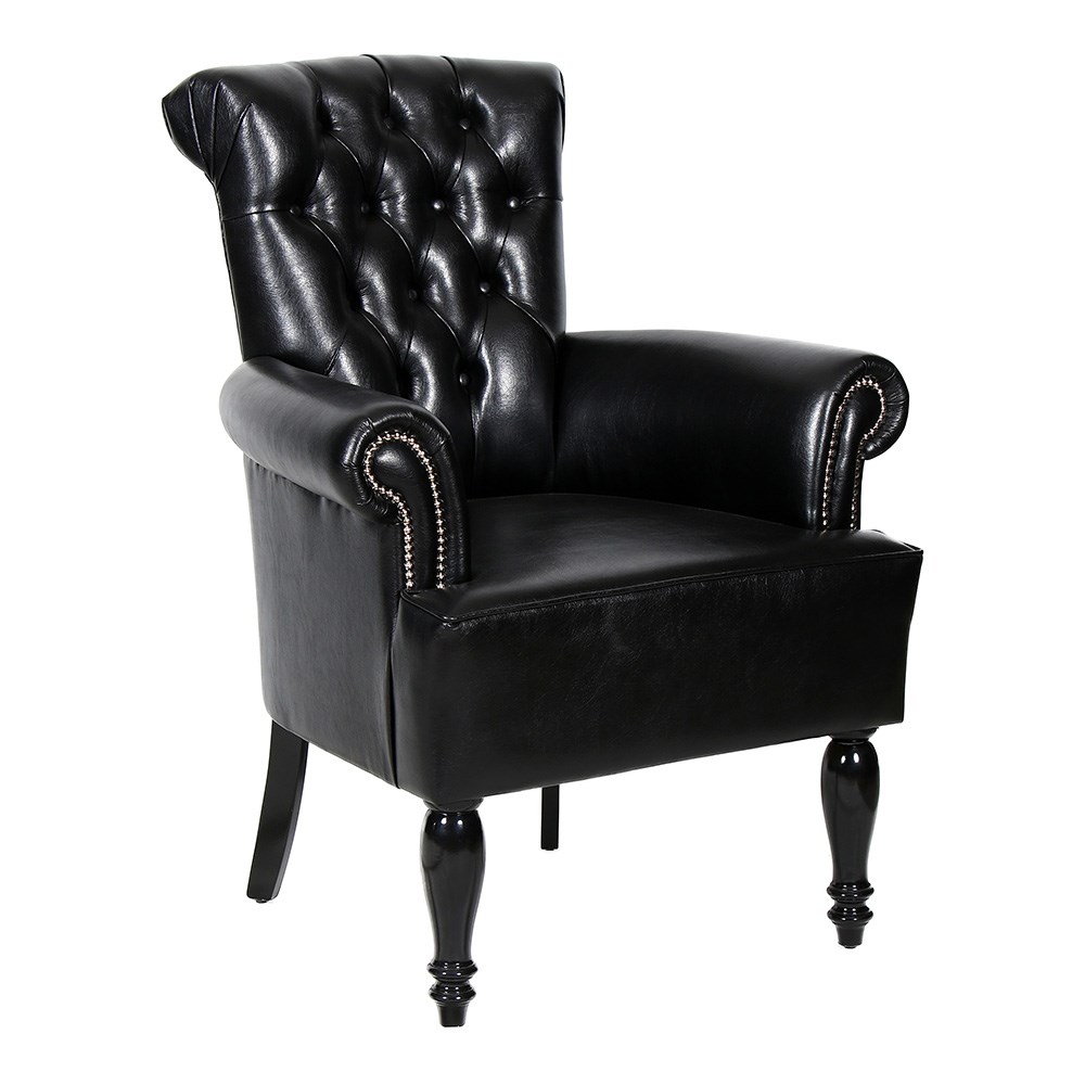 3A Mobilya Mobilya Dark Black Berjer