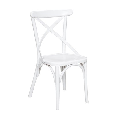 3A Mobilya White Thinny Sandalye Beyaz