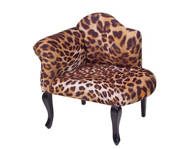 3A Mobilya Leopar Tekli Josephine Sağ Kollu