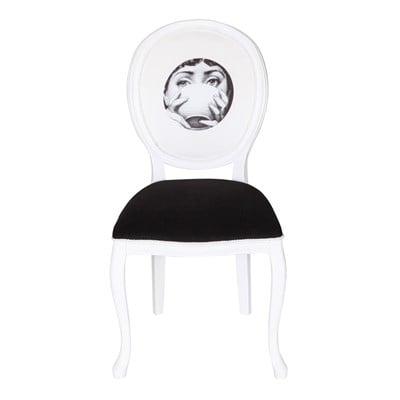 3A Mobilya Fornasetti Cup Girl Sandalye