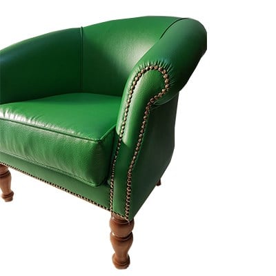 3A Mobilya Green Father Modern Berjer