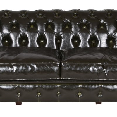 3A Mobilya Dark Green Pullap Chesterfield
