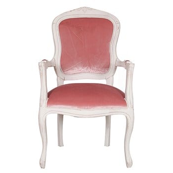 3A Mobilya Pink Word Berjer