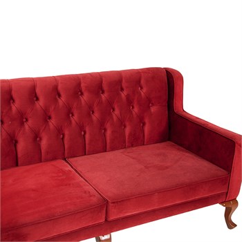 3A Mobilya Wine Red Modern Kanepe Kırmızı