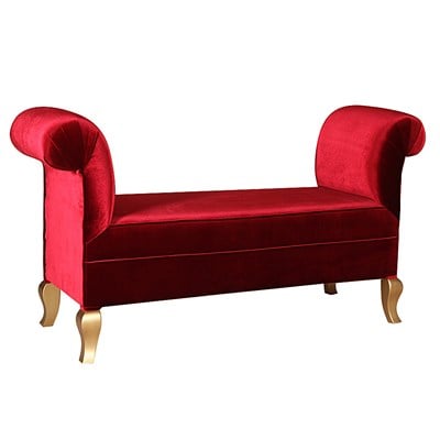 3A Mobilya Red Velvet Markiz