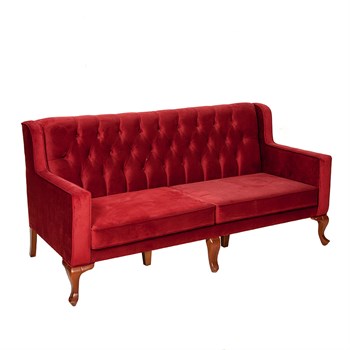 3A Mobilya Wine Red Modern Kanepe Kırmızı