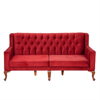 3A Mobilya Wine Red Modern Kanepe Kırmızı
