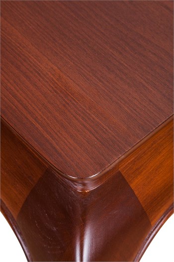 3A Mobilya Victorian Kare Orta Sehpa - Ceviz