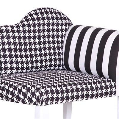 3A Mobilya Striped Desenli Sol Kol Josephine