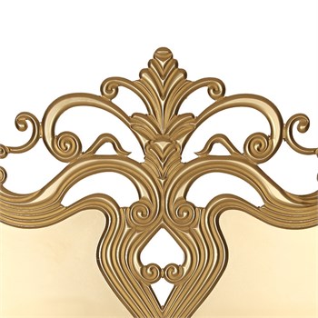 3A Mobilya Queen Elizabeth Gold Yatakbaşı
