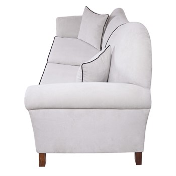 3A Mobilya Asimetrik Kuğu 3 lü Kanepe