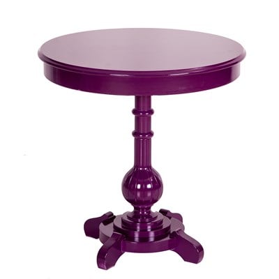 3A Mobilya Purple Masa - Mor