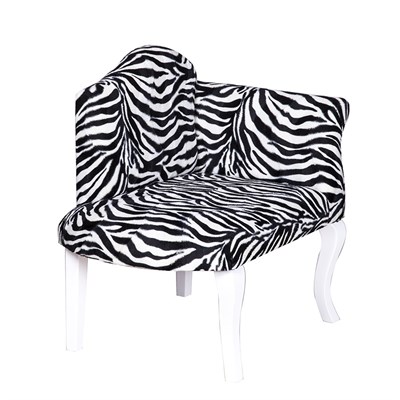 3A Mobilya Zebria Josephine - Siyah Beyaz