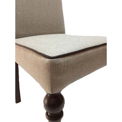 3A Mobilya Kadife Fitilli Sandalye