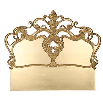 3A Mobilya Queen Elizabeth Gold Yatakbaşı