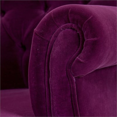 3A Mobilya Bordeaux Lükens Berjer - Mor