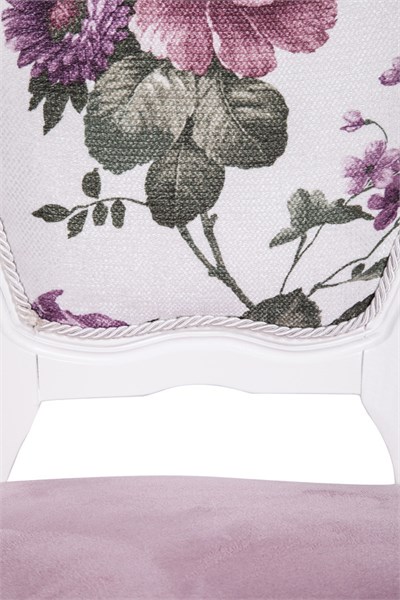 3A Mobilya Şımarık Oymalı Sandalye