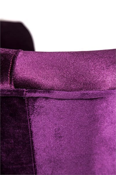 3A Mobilya Fosforlu Purple Berjer - Mor