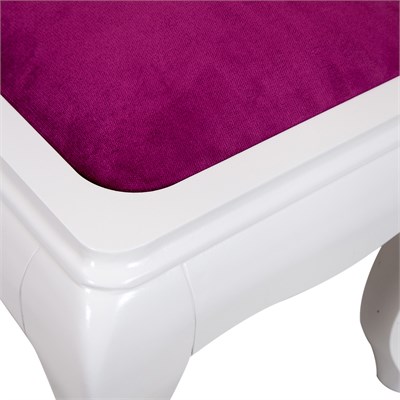 3A Mobilya Lükens Puf - Fuşya