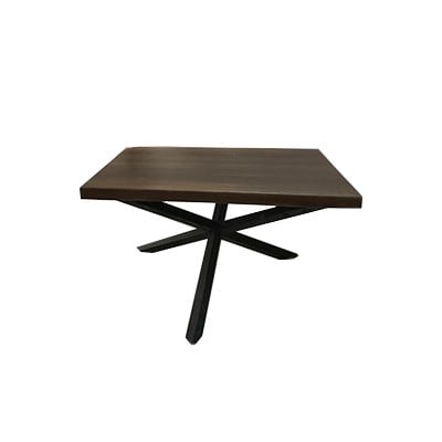 3A Mobilya Çapraz Ayak Ağaç Sehpa