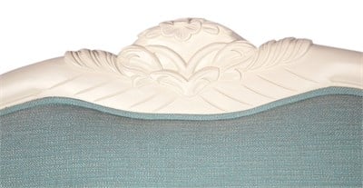 3A Mobilya Oymalı Lake Yatak Başı