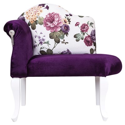 3A Mobilya 2 li Salkım Hanım Mor Josephine