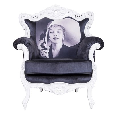 3A Mobilya Marilyn Monroe Retro Berjer