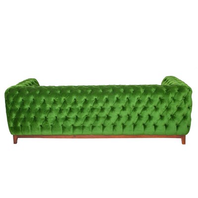3A Mobilya Be Green Modern İtalyan Design Chesterfield Zümrüt Yeşili
