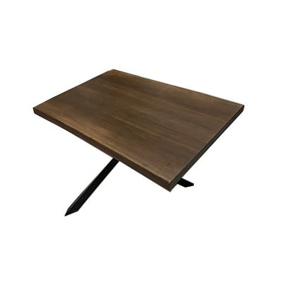 3A Mobilya Çapraz Ayak Ağaç Sehpa